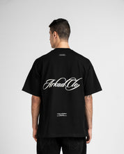 Tshirt Oversize Negra Angel