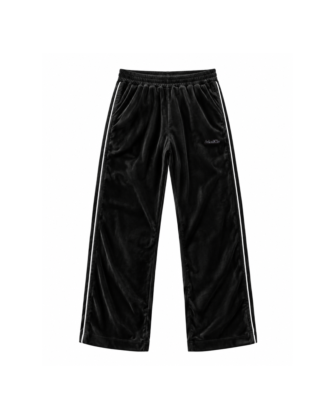 Velvet Sweatpant Negra - Unisex