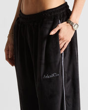 Velvet Sweatpant Negra - Unisex