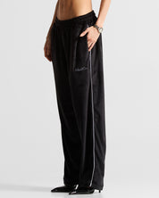 Velvet Sweatpant Negra - Unisex