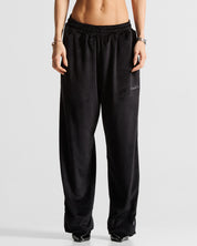 Velvet Sweatpant Negra - Unisex