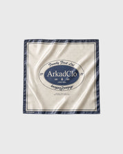 Bandana Beige Azul