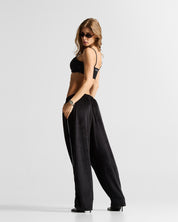 Velvet Sweatpant Negra - Unisex