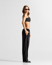 Velvet Sweatpant Negra - Unisex