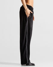 Velvet Sweatpant Negra - Unisex