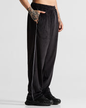 Velvet Sweatpant Negra