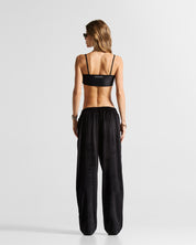 Velvet Sweatpant Negra - Unisex