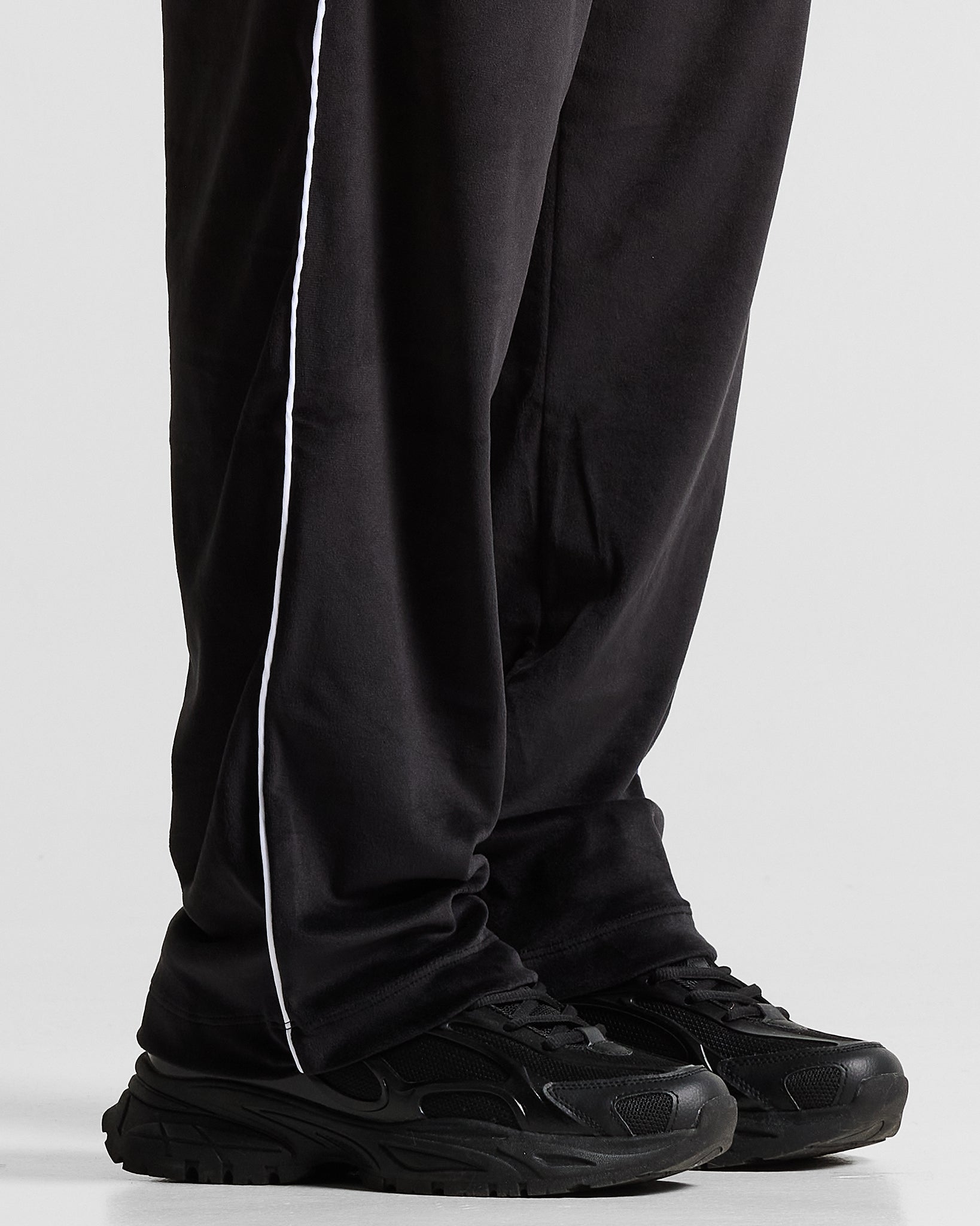 Velvet Sweatpant Negra