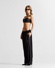 Velvet Sweatpant Negra - Unisex