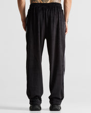 Velvet Sweatpant Negra