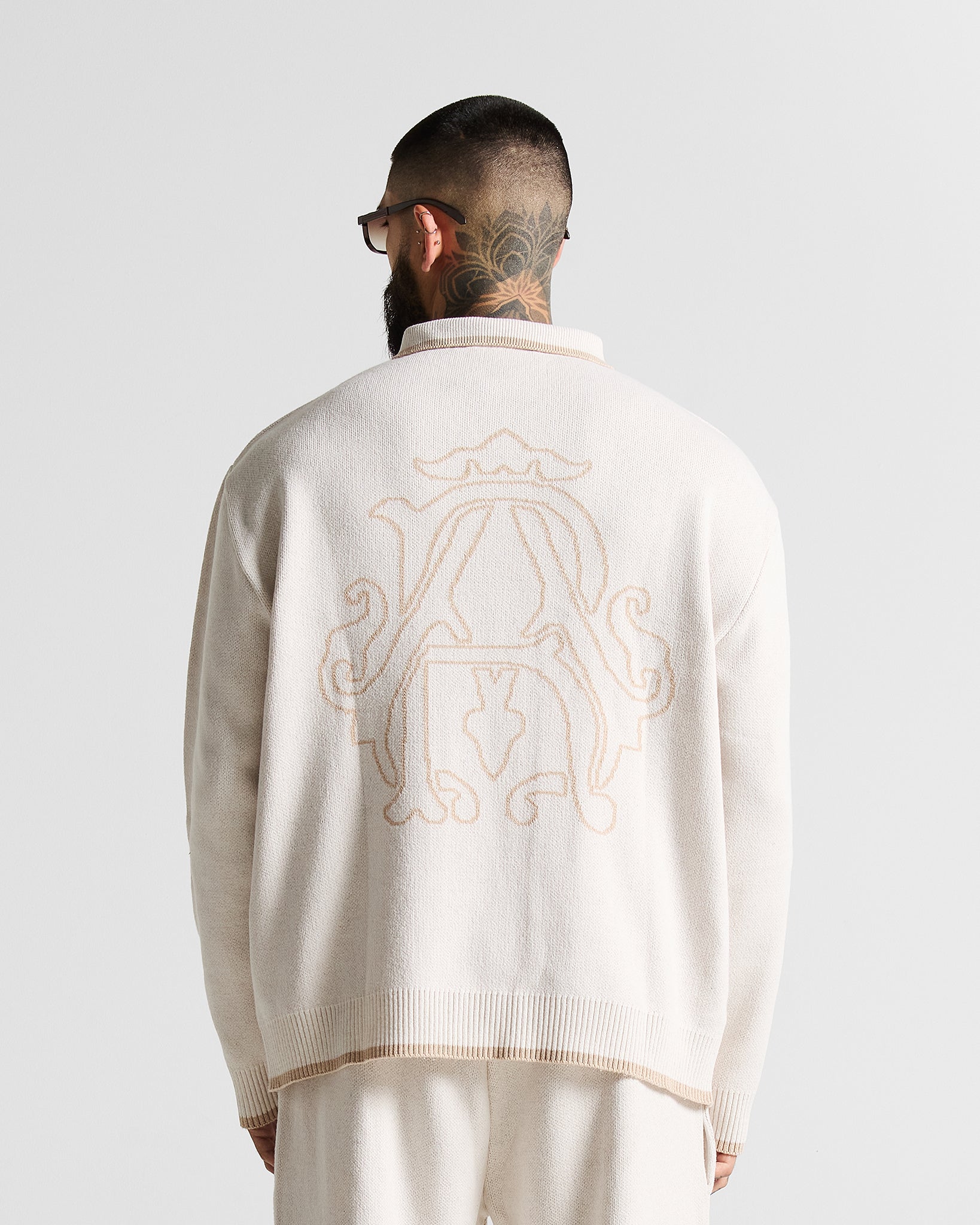 Knit Swearter Hustler Crema