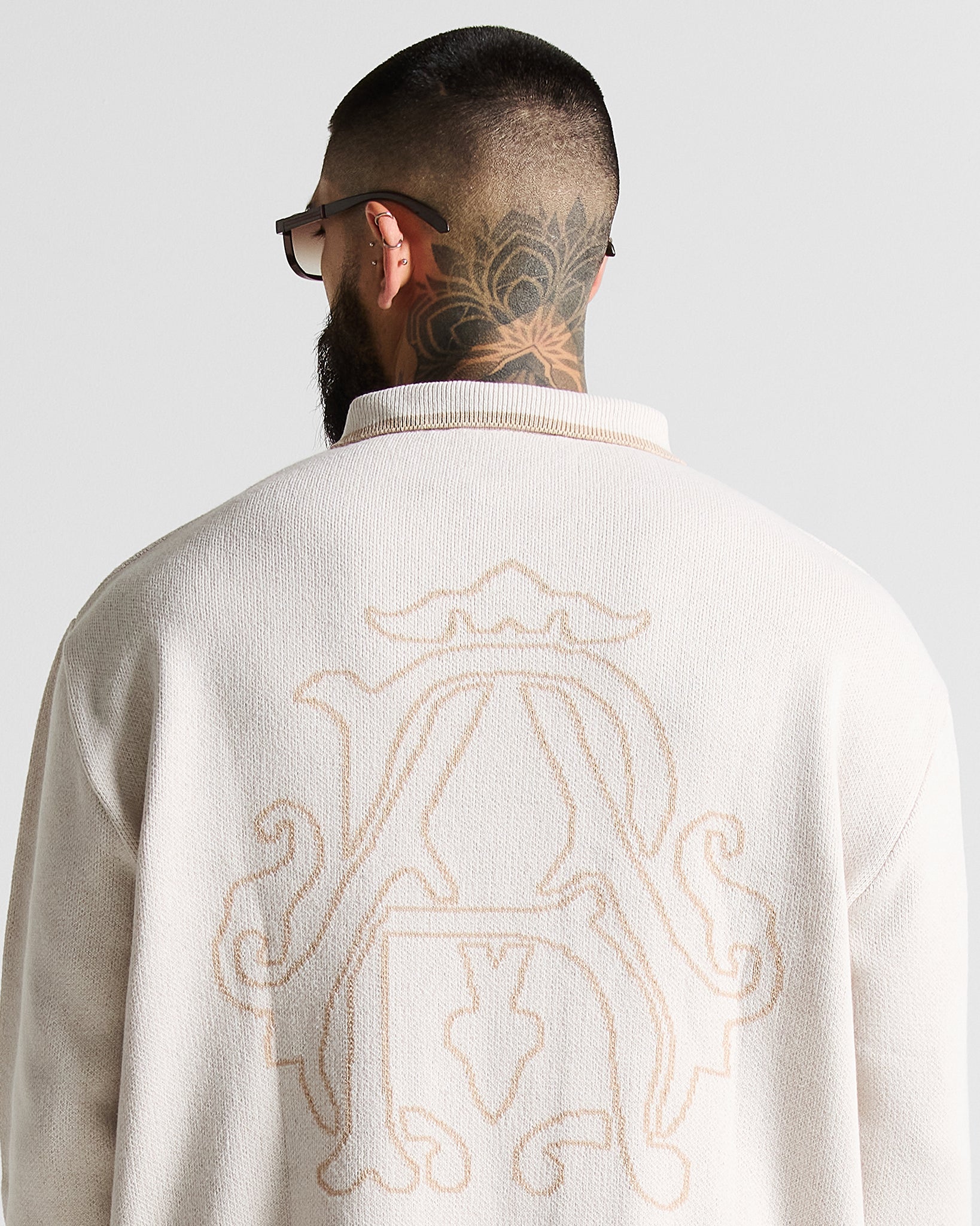 Knit Swearter Hustler Crema