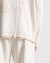 Knit Swearter Hustler Crema