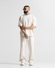 Knit Sweatpant Hustler Crema