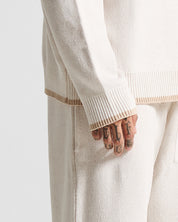 Knit Swearter Hustler Crema
