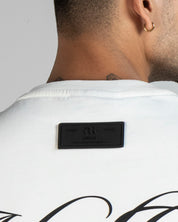 Tshirt Boxy Fit Crema Hustler