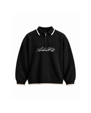Knit Swearter Hustler Negro