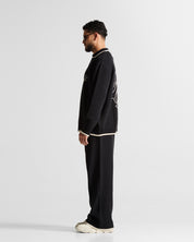 Knit Swearter Hustler Negro