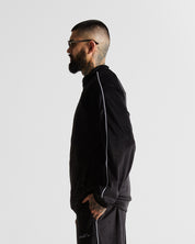 Velvet Jacket Negra