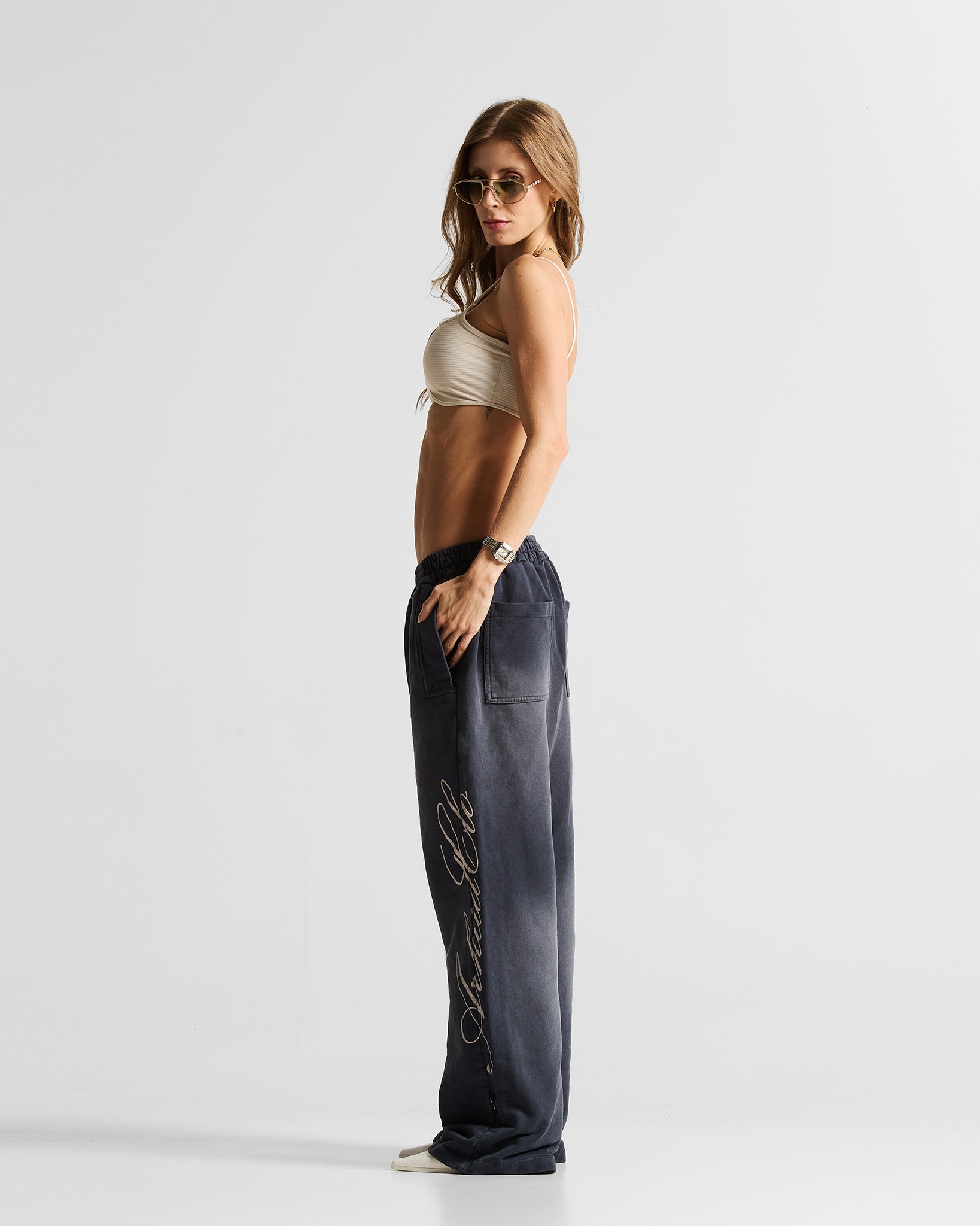 Washed Sweatpant Hustler - Unisex