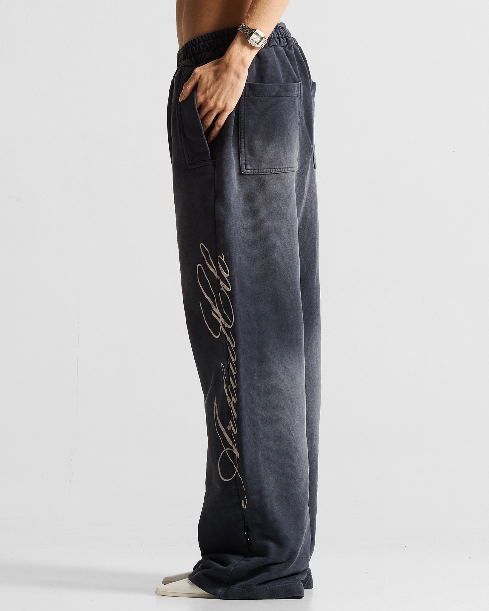 Washed Sweatpant Hustler - Unisex