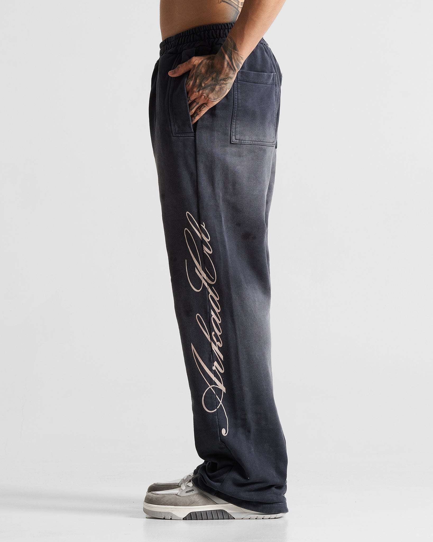 Washed Sweatpant Hustler