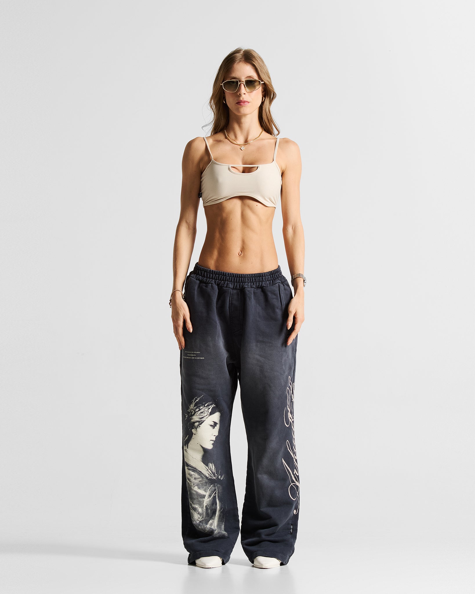 Washed Sweatpant Hustler - Unisex