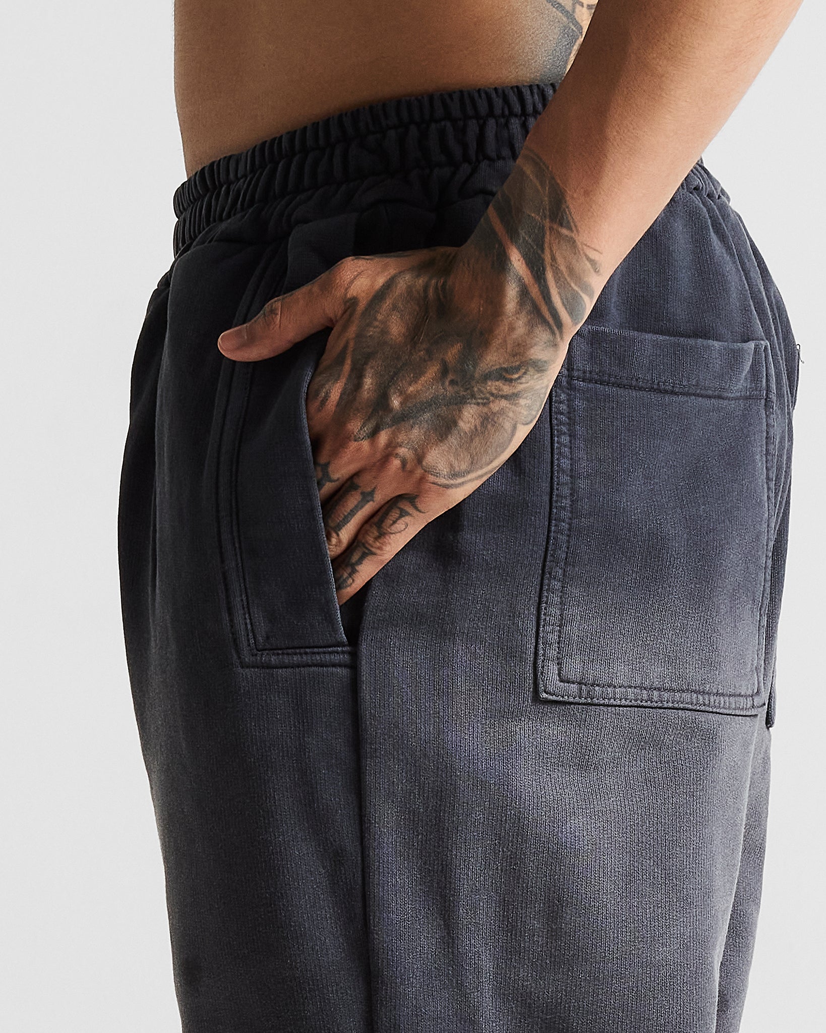 Washed Sweatpant Hustler