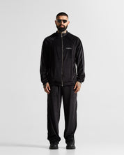 Velvet Jacket Negra