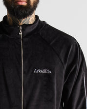 Velvet Jacket Negra