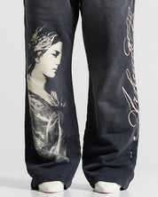 Washed Sweatpant Hustler - Unisex