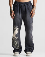 Washed Sweatpant Hustler