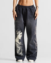 Washed Sweatpant Hustler - Unisex