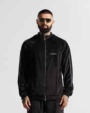 Velvet Jacket Negra