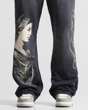 Washed Sweatpant Hustler