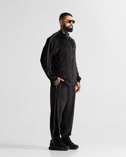 Velvet Sweatpant Negra