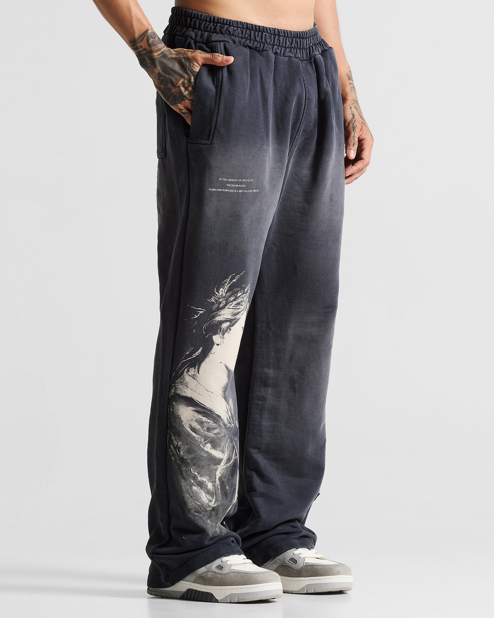 Washed Sweatpant Hustler