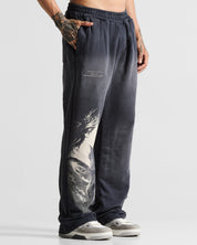 Washed Sweatpant Hustler