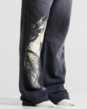 Washed Sweatpant Hustler - Unisex