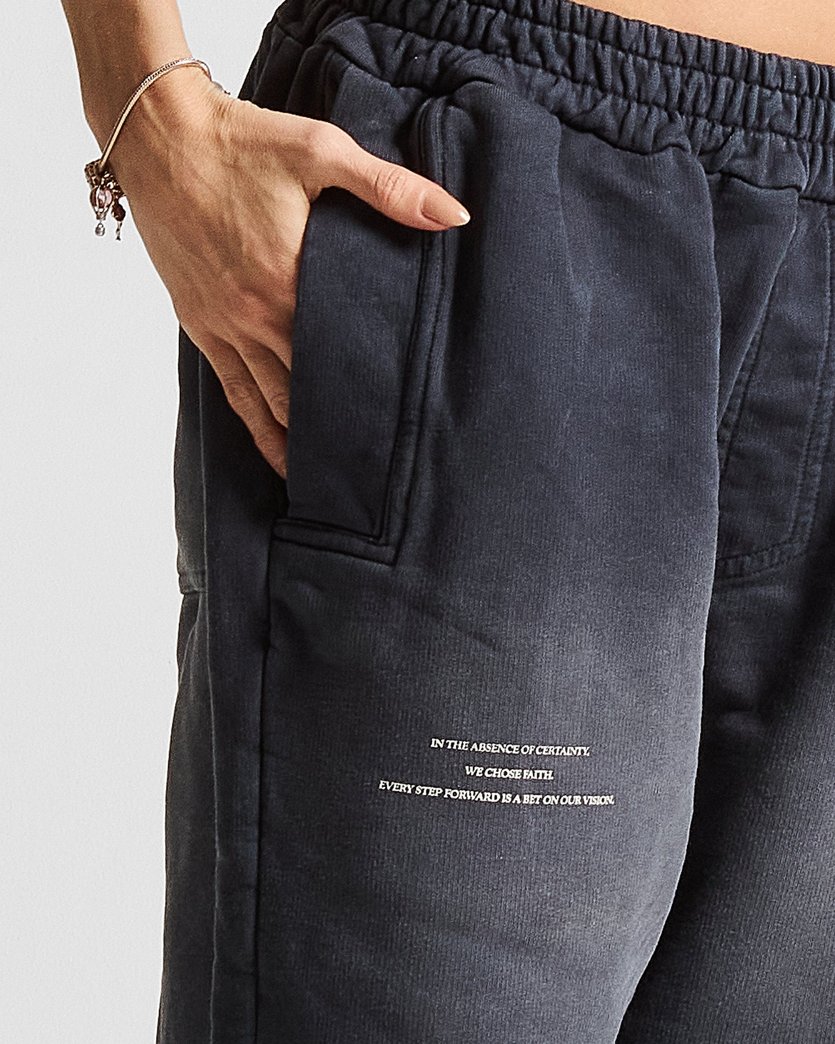Washed Sweatpant Hustler - Unisex