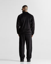 Velvet Jacket Negra