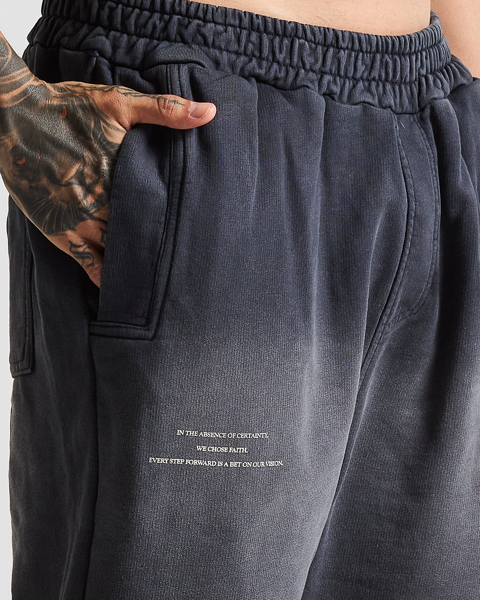 Washed Sweatpant Hustler