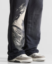 Washed Sweatpant Hustler