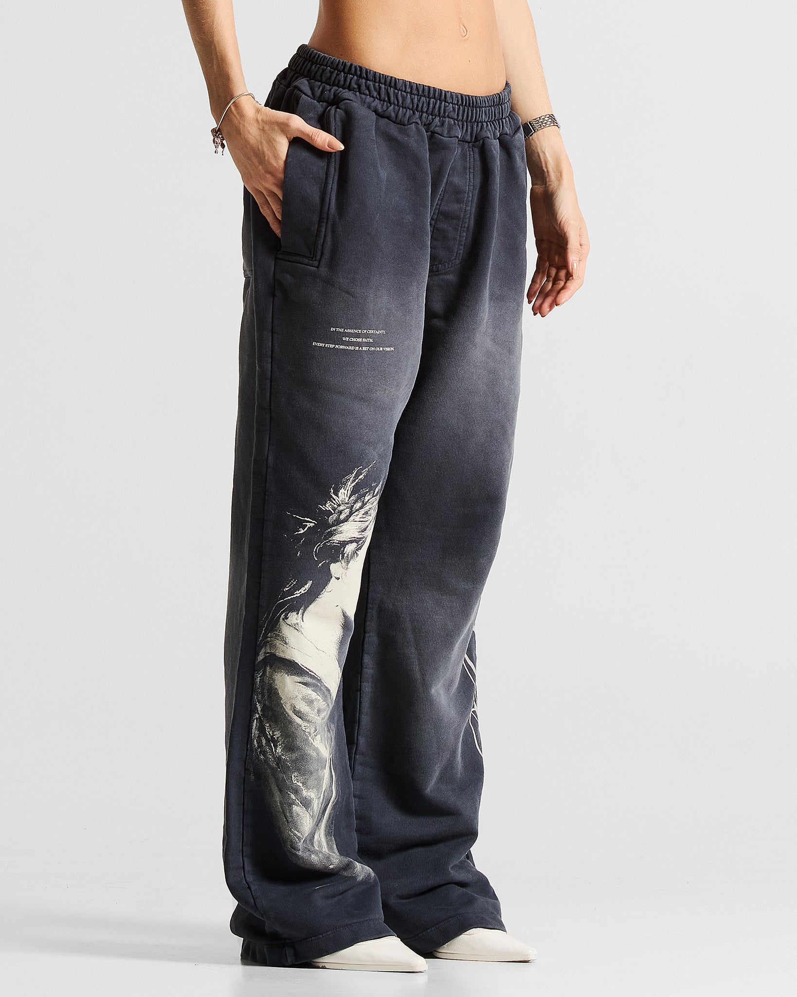 Washed Sweatpant Hustler - Unisex