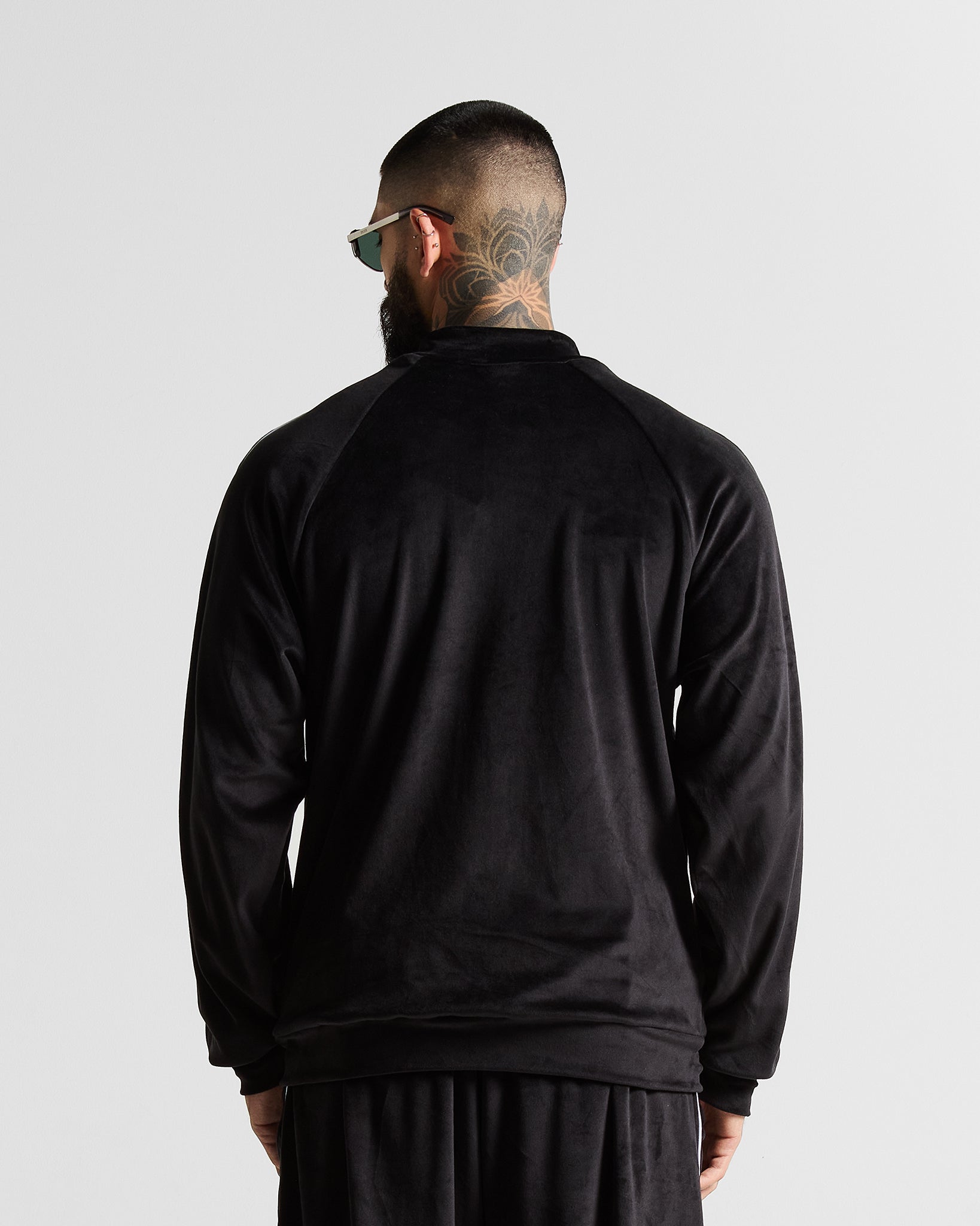 Velvet Jacket Negra