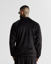 Velvet Jacket Negra