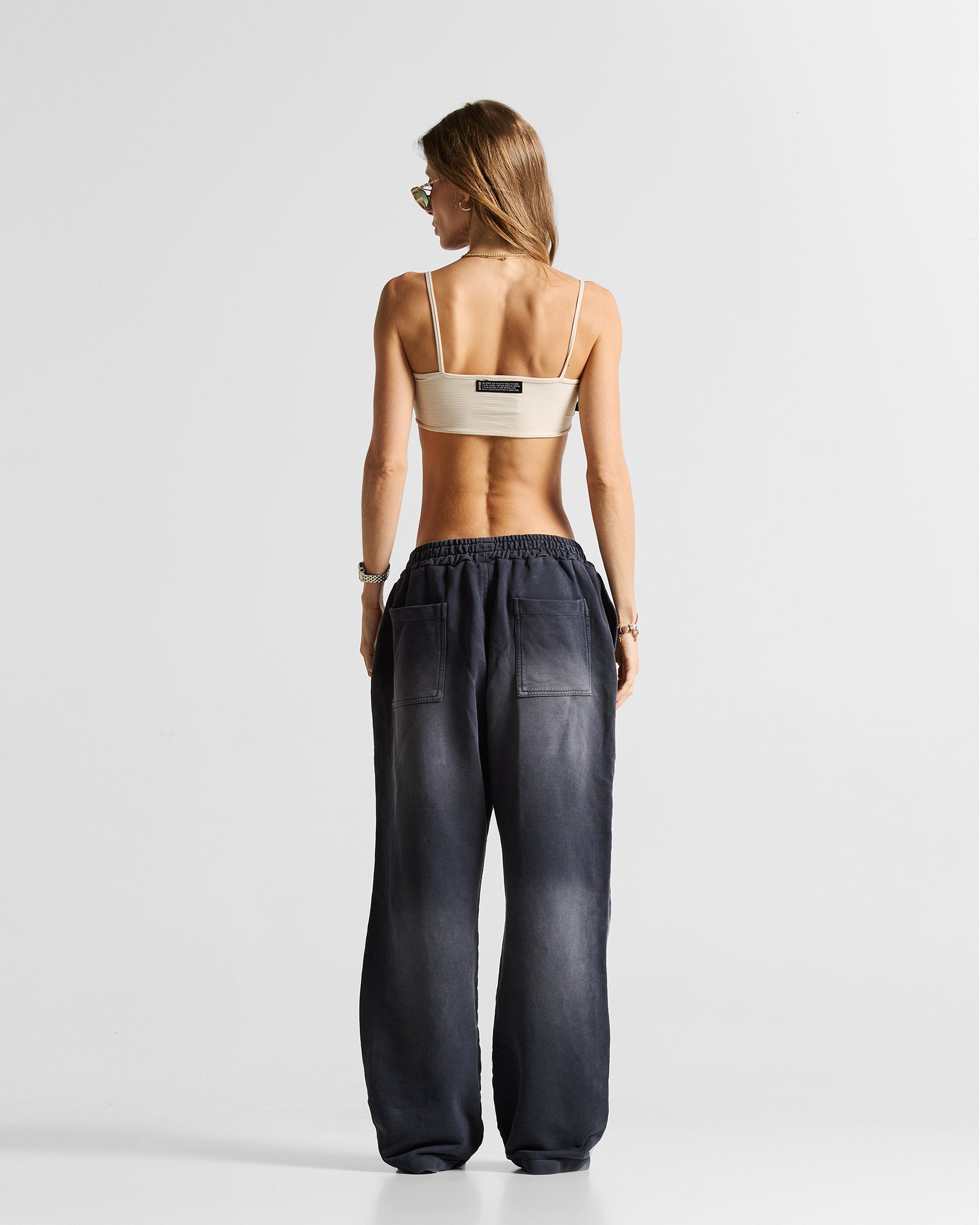 Washed Sweatpant Hustler - Unisex