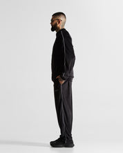 Velvet Jacket Negra