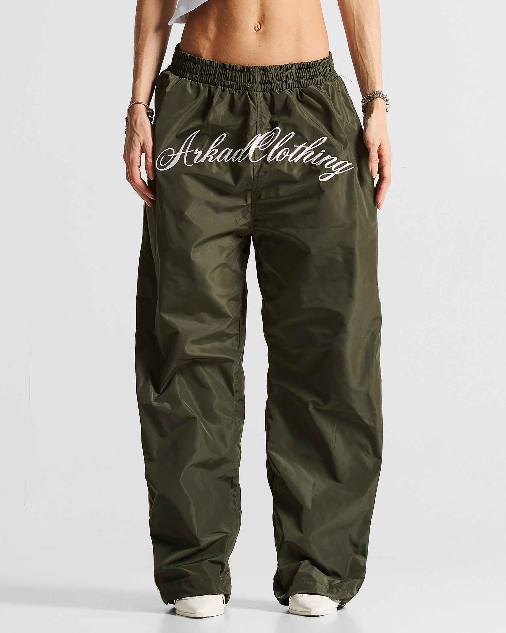 Waterproof Trackpant Verde - Unisex