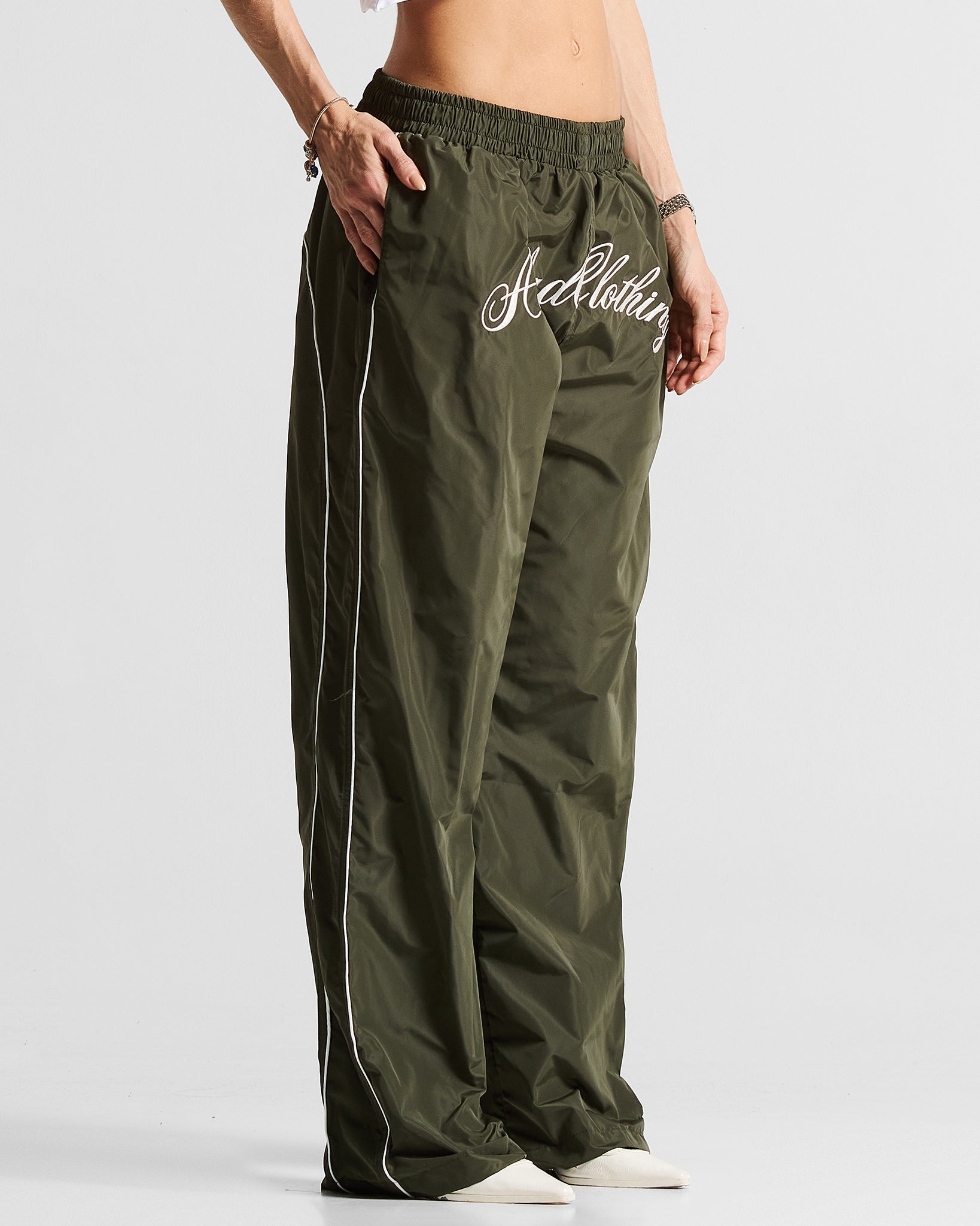 Waterproof Trackpant Verde - Unisex